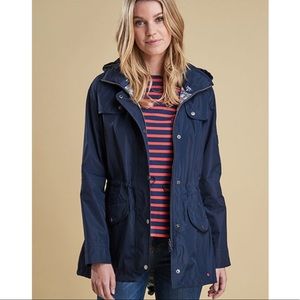 barbour trevose jacket navy